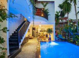 Cozy Beach Villa Hoi An，位于An Bang的酒店