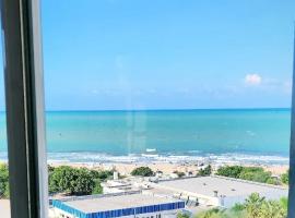 The sea view，位于Douar el Hafey的酒店