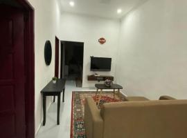 Tok Abah Homestay Bukit Mertajam，位于大山脚的度假屋