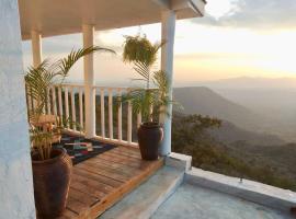 harmonious two bed cottage with breathtaking views，位于Kajiado的度假屋