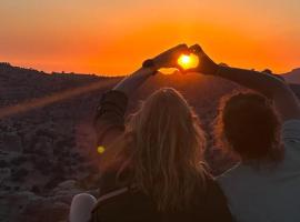 Al-Nawatef ECO camp- Dana Nature Reserve，位于达纳的低价酒店