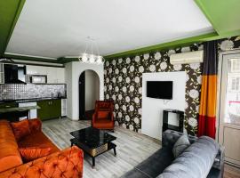 Alanya Damlataş Apart，位于阿拉尼亚的海滩酒店