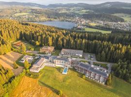 Schwarzwald Wellnesshotel SAIGERHÖH I Spa Golf & Wandern über dem Titisee，位于伦茨基希的酒店