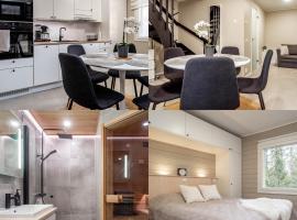 RUKA Skilodge Ihtinki, two bedrooms (Free Wi-Fi)，位于鲁卡的海滩短租房