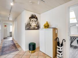 Monkey Flat 2 Zimmer Wohnung in Vohburg mit Büro，位于Vohburg an der Donau的公寓