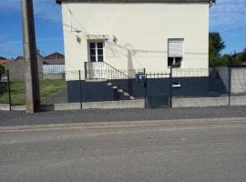 maison du chemin de fer，位于Grandcourt的酒店
