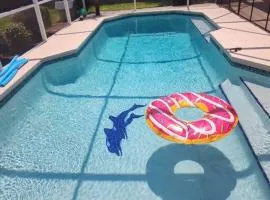 Luxury villa close to city yet very serene/private