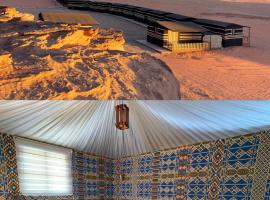 Wadi Rum Star Camp，位于瓦迪拉姆的豪华帐篷