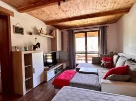 Apartmán s výhledem na Jezerní stěnu