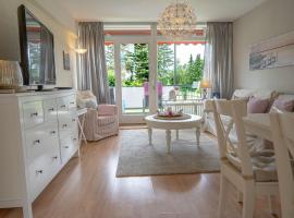 Schwalbennest - Hundefreundlich, Sauna, Pool, Dachterrasse, See & Natur，位于默讷塞的酒店