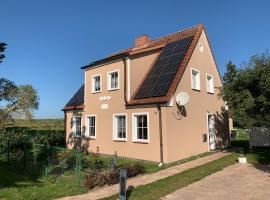Ferienwohnung Tanja，位于Lassan的酒店