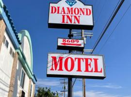 Diamond Inn，位于Van Nuys - VNY附近的酒店