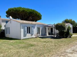 Villa First d’Aromm Au Nord de l’île D’oleron，位于奥雷龙圣但尼的酒店