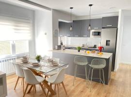 El portal del rom&aacute;nico，位于索里亚的自助式住宿