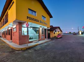 Pousada Bela Vista，位于卡纳内亚的酒店