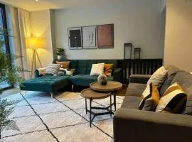 Luxury 2 Bed 2 Bath Central Manchester