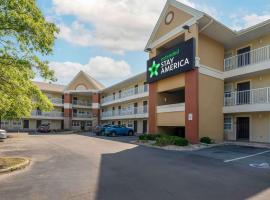 Extended Stay America Suites - Virginia Beach - Independence Blvd，位于弗吉尼亚海滩的酒店