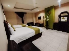 HOTEL QUINTA REAL，位于La Tenería的酒店