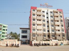 HOTEL SUN GREEN，位于布巴内什瓦尔Biju Patnaik International Airport - BBI附近的酒店