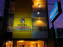 Hotel Poncowinatan - Tugu，位于日惹图古纪念碑的酒店