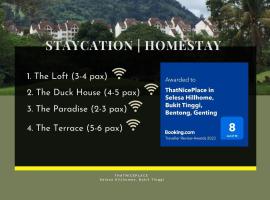 ThatNicePlace in Selesa Hillhome, Bukit Tinggi, Bentong, Genting，位于彭亨的酒店