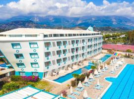 Daima Biz Hotel - Dolusu Aquapark Access，位于凯麦尔Kuzdere的酒店