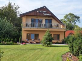 Penzion Vilma，位于Smilovice的度假短租房