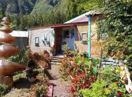 Ma cabane à Cilaos，位于锡拉奥的木屋