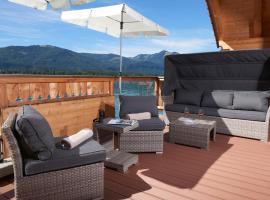 Chalet´s am See，位于圣沃尔夫冈的木屋