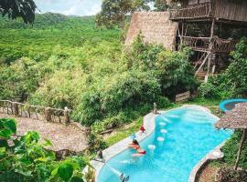 Sanctuaria Treehouses Busuanga，位于布桑加的酒店