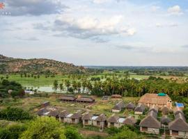 Zostel Hampi (Gangavathi)，位于亨比的酒店