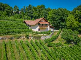 Vineyard Cottage Ucman - Happy Rentals，位于奥托亚克的酒店