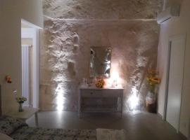 Le 2 Gravine nei Sassi，位于马泰拉的别墅