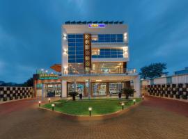 Click Hotel Sagar Plaza Chakan, Pune，位于Chakan的酒店