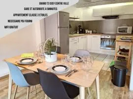 La Porte de la Dombes - centre ville - 50m2 - classé 3 étoiles