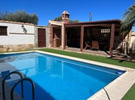 TOLEDO ENCANTADO Piscina y BBQ privada 2,5 km de Puy du Foy，位于Argés的酒店
