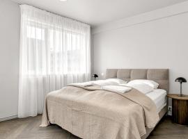 The Swan House by Heimaleiga，位于雷克雅未克的酒店
