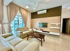 Cozy Home 1-9pax near MSU, Stadium Shah Alam Sec13