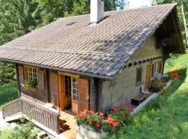 Chalet in Lausanne on edge of woods with river