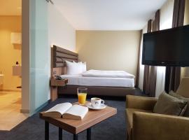 罗斯酒店，位于施韦因福特的酒店