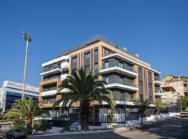 The Edge - Luxury Residences，位于雅典的带泳池的酒店