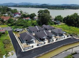 Homestay Kuala Dungun，位于龙运的酒店