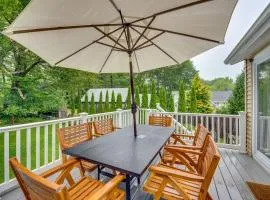 Rye Coastal Retreat with Deck and Outdoor Dining