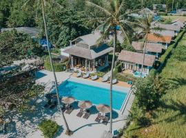 库德岛休闲海度假村，位于库德岛的带泳池的酒店