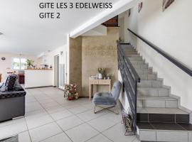 Gîte Les 3 Edelweiss - GITE 2，位于阿雷特的度假短租房