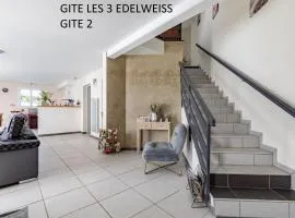 Les 3 Edelweiss - GITE 1 OU GITE 2