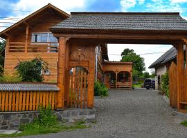 Casa Vladicu，位于Breb的滑雪度假村