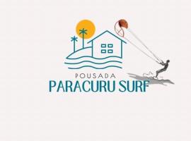 Pousada Paracuru Surf，位于帕拉库鲁的住宿加早餐旅馆