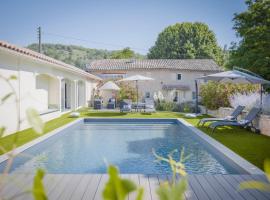 Mas de Chaufondes，位于克雷斯的酒店