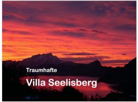 Traumhafte Villa Seelisberg，位于塞利斯贝格的度假屋